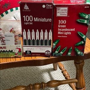 Green Miniature Lights